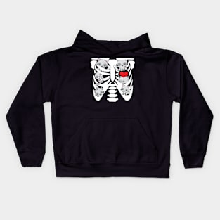 Cat in your bone Kids Hoodie